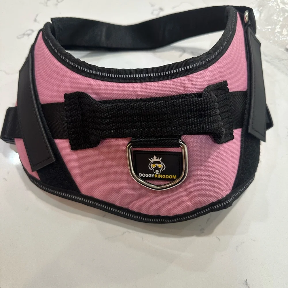 Pink Dog Harness NWOT